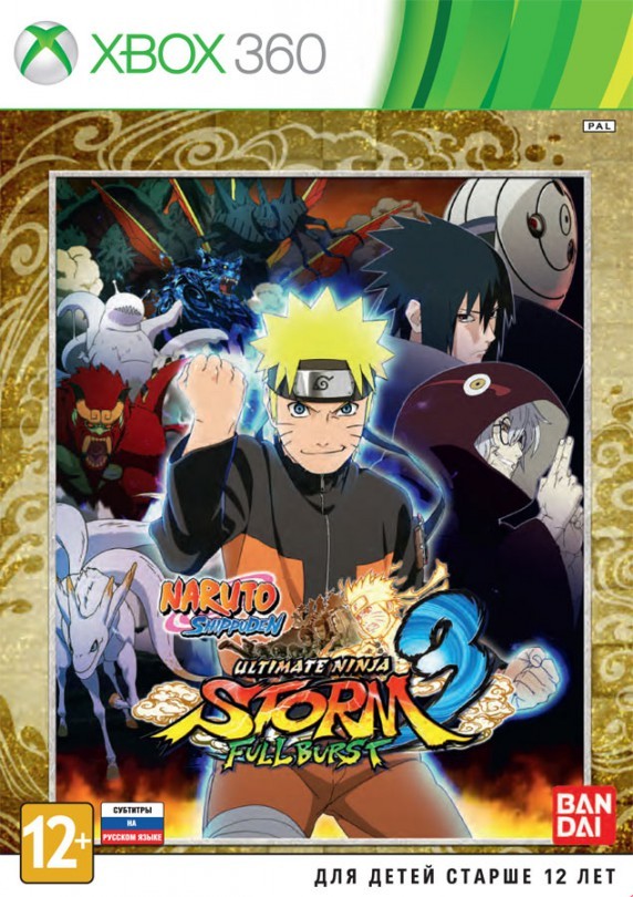 naruto shippuden ultimate ninja storm 3 xbox 360 gamestop naruto shippuden ultimate ninja storm 3 xbox 360 gamestop