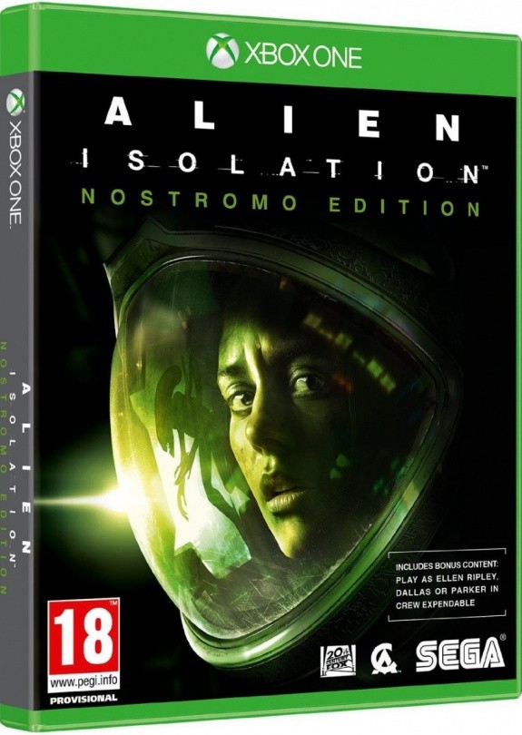 Alien isolation издание рипли и ностромо отличия