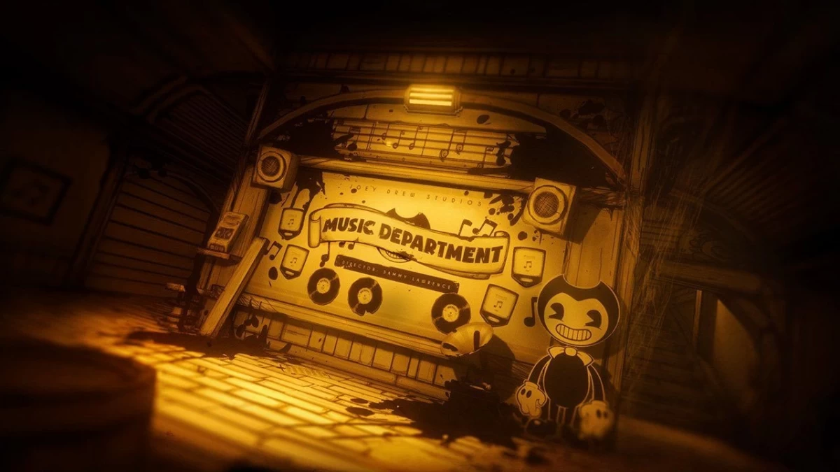 Bendy and the Ink Machine (Switch) купить в Минске | gamestore.by