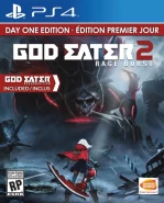 God Eater 2: Rage Burst Русская Версия (PS4)