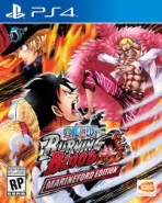 One Piece Burning Blood Русская Версия (PS4)