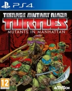 TMNT Teenage Mutant Ninja Turtles (Черепашки Ниндзя): Mutants in Manhattan (PS4)
