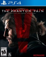 Metal Gear Solid 5 (V): The Phantom Pain (Фантомная боль) Русская Версия (PS4)