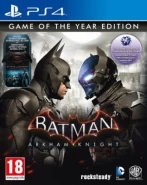 Batman: Рыцарь Аркхема (Arkham Knight) Game of the Year Edition (PS4)