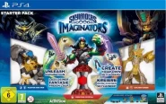 Skylanders Imaginators: Стартовый набор: игра, игровой портал, фигурки: King Pen, Golden Queen (PS4)