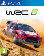 WRC 6: FIA World Rally Championship (PS4)