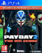 Payday 2: The Big Score (PS4)
