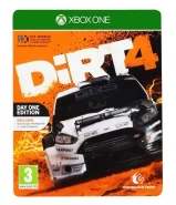 DiRT 4 Day One Edition (Издание первого дня)+ Steelbook (Xbox One)