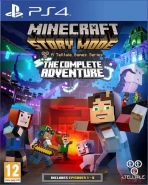 Minecraft: Story Mode Complete Adventure (эпизоды 1-8) Русская Версия (PS4)
