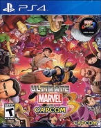 Ultimate Marvel vs. Capcom 3 (PS4)