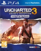 Uncharted: 3 Drake's Deception (Иллюзия Дрейка) Remastered Русская Версия (PS4)