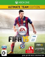FIFA 15 Специальное Издание (Ultimate Team Edition) (Special Edition) Русская Версия (Xbox One)