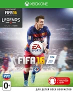 FIFA 16 Русская Версия (Код на загрузку) (Xbox One)