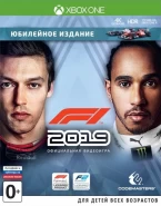 Formula One F1 2019 - Anniversary Edition (Юбилейное издание) Русская Версия (Xbox One)
