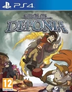 Chaos on Deponia Русская версия (PS4)