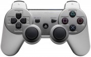 Геймпад беспроводной DualShock 3 Wireless Controller Satin Silver (серебряный) (PS3) Геймпад беспроводной DualShock 3 Wireless Controller Satin Silver (серебряный) (PS3)