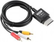 Композитный AV видео кабель (Composite Cable) для модели Slim (Xbox 360) Композитный AV видео кабель (Composite Cable) для модели Slim (Xbox 360)