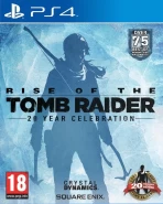 Rise of the Tomb Raider 20ти летний Юбилей (с поддержкой PS VR) (включает артбук) (PS4)