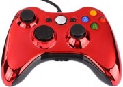 Геймпад проводной Xbox 360 Wired Controller (Chrome Red) Хромированный красный (Xbox 360) Геймпад проводной Xbox 360 Wired Controller (Chrome Red) Хромированный красный (Xbox 360)
