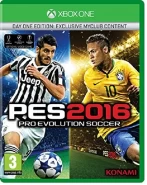 Pro Evolution Soccer 2016 (PES 16) Day One Edition (Издание первого дня) (Xbox One)