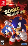 Sonic Forces. Код загрузки (Switch)