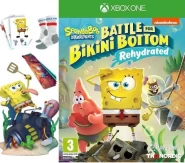 SpongeBob SquarePants: Battle For Bikini Bottom - Rehydrated (Губка Боб Квадратные Штаны: Битва за Бикини Боттом - Регидратация) Shiny Edition Русская версия (Xbox
