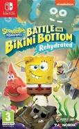 SpongeBob SquarePants: Battle For Bikini Bottom - Rehydrated (Губка Боб Квадратные Штаны: Битва за Бикини Боттом - Регидратация) Русская версия (Switc