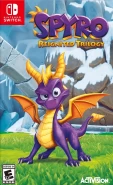Spyro Reignited Trilogy (Спайро Трилогия) (Switch)