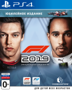 Formula One F1 2019 - Anniversary Edition (Юбилейное издание) (PS4)
