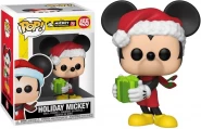 Фигурка Funko POP! Vinyl: Праздник Микки (Holiday Mickey) в честь 90-летия Микки Мауса (Mickey's 90th) (35753) 9,5 см