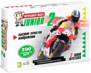 Игровая приставка 8 bit Junior 2 Classic mini (300 в 1) + 300 встроенных игр + 2 геймпада (Серая) Игровая приставка 8 bit Junior 2 Classic mini (300 в 1) + 300 встроенных игр + 2 геймпада (Серая)