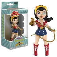 Фигурка Funko Rock Candy: Чудо-женщина из комиксов DC Красотки (Bombshells Wonder Woman) (23775) 13 см
