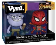 Набор фигурок Funko VYNL: Танос и Железный Человек-паук (Thanos & Iron Spider) Мстители: Война бесконечности (Avengers Infinity War) (30932) 9,5 см