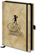 Ежедневник Pyramid: Гарри Поттер (Harry Potter) Добби (Dobby) (Premium Notebooks SR72697) A5