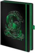 Ежедневник Pyramid: Гарри Поттер (Harry Potter) Обложка в стиле Слизерин (Slytherin Foil) (Premium Notebooks SR72696) A5