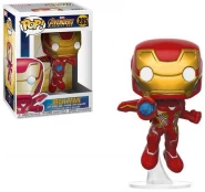 Фигурка Funko POP! Bobble: Железный Человек (Iron Man) Мстители: Война бесконечности (Avengers Infinity War) (26463) 9,5 см