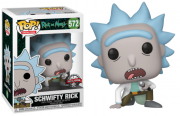 Фигурка Funko POP! Vinyl: Рик и Морти (Rick and Morty) Шизанутый Рик (Get Schwifty Rick (Exc)) (40254) 9,5 см