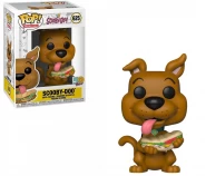 Фигурка Funko POP! Vinyl: Скуби-Ду с Сэндвичем (Scooby Doo with Sandwich) Скуби-Ду 50 лет годовщина (Scooby Doo 50th Anniversary) (39947) 9,5 см