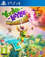 Yooka-Laylee and the Impossible Lair (Юка и Лэйли и Невозможное Логово) (PS4)