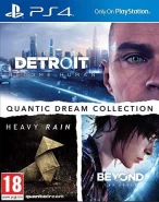 Quantic Dream Collection (Detroit: Стать Человеком (Become Human) + Heavy Rain + За гранью: Две души (Beyond: Two Souls)) (PS4)