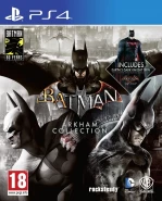 Batman: Arkham Trilogy Collection - Steelbook Edition (PS4)