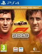 F1 2019 Расширенное издание Legend Edition: Сенна и Прост (PS4)