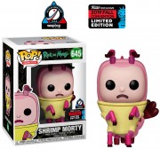 Фигурка Funko POP! Vinyl: Рик и Морти (Rick and Morty) Креветка Морти (Shrimp Morty (Exc)) Эксклюзив для New York Comic Con 2019 (NYCC Exclusive) (43380) 9,5 см