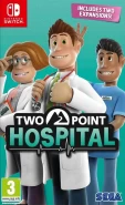 Two Point Hospital Русская Версия (Switch)