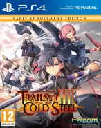The Legend of Heroes: Trial of Cold Steel III - Early Enrollment Edition (PS4)