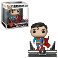 Фигурка Funko POP! Deluxe: Супермен на Горгулье (Джим Ли) (Superman on Gargoyle (Jim Lee) (Exc)) ДиСи (DC) (34072) 20 см