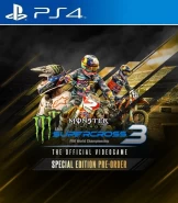 Monster Energy Supercross 3 Special Edition (PS4)