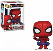 Фигурка Funko POP! Bobble: Человек-Паук (Костюм Героя) (Spider-Man (Hero Suit)) Человек-паук: Вдали от дома (Spider-Man: Far From Home) (39403) 9,5 см