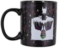 Кружка меняющая картинку Paladone: Бэтмен и Джокер (Batman and The Joker) ДС комикс (DC Comics) (PP5546DC) 300 мл