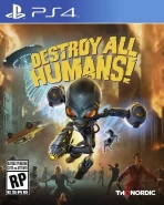 Destroy All Humans! DNA Collector’s Edition (PS4)